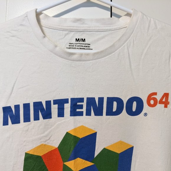 Nintendo 64 T-shirt - Picture 2 of 6